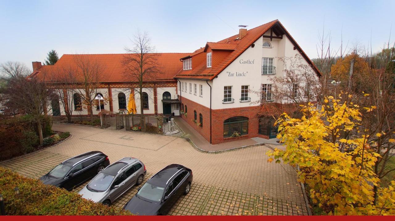 Hotel & Restaurant "Zur Linde" Spergau Εξωτερικό φωτογραφία
